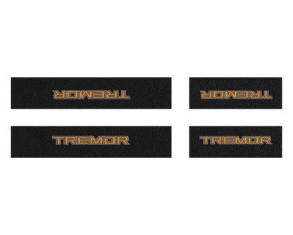 Textured Door Sill Protection Overlays Fits 2022-2027 Ford Maverick