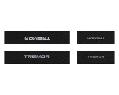 Textured Door Sill Protection Overlays Fits 2022-2027 Ford Maverick