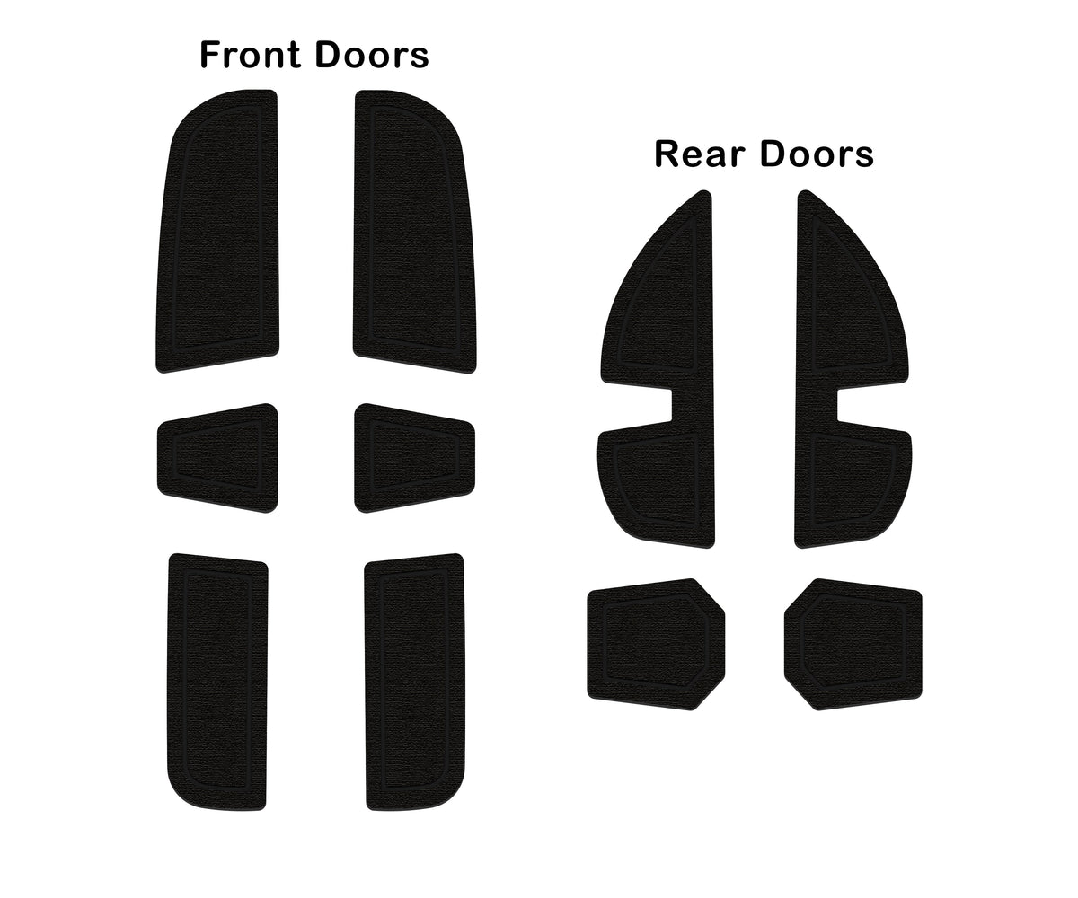 Door Pocket Foam Inserts Fits 2022-2025 Ford Maverick