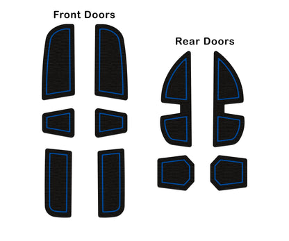 Door Pocket Foam Inserts Fits 2022-2025 Ford Maverick