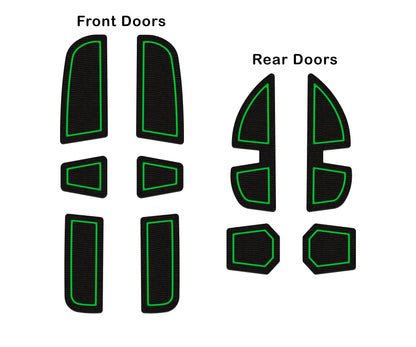Door Pocket Foam Inserts Fits 2022-2025 Ford Maverick