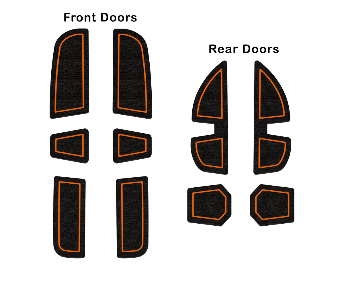 Door Pocket Foam Inserts Fits 2022-2025 Ford Maverick