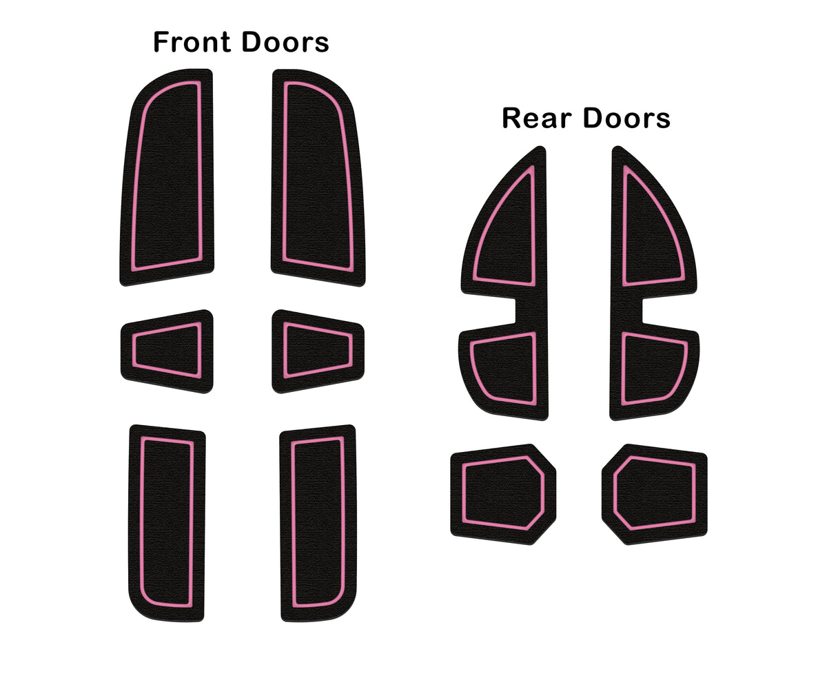 Door Pocket Foam Inserts Fits 2022-2025 Ford Maverick