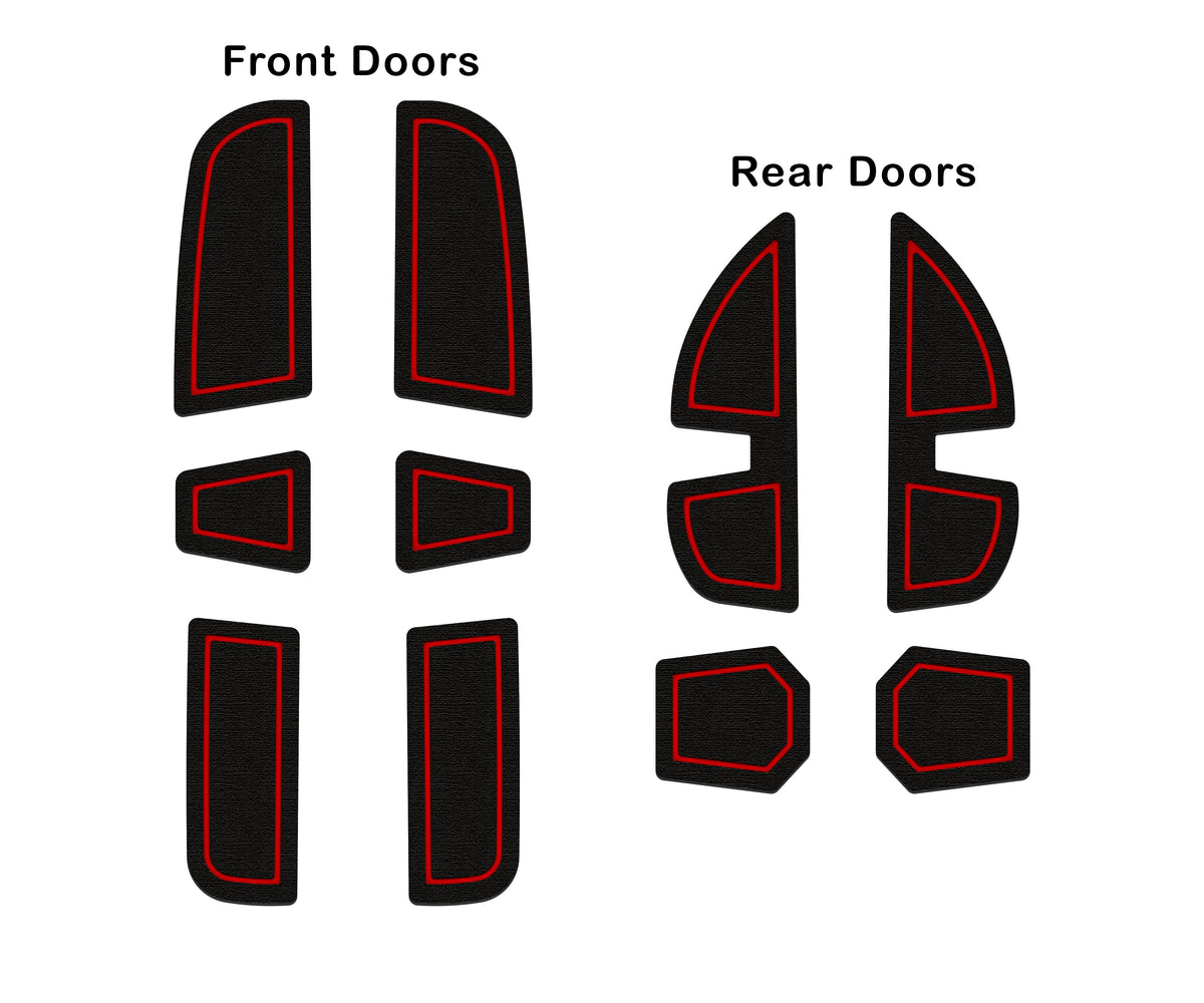 Door Pocket Foam Inserts Fits 2022-2025 Ford Maverick