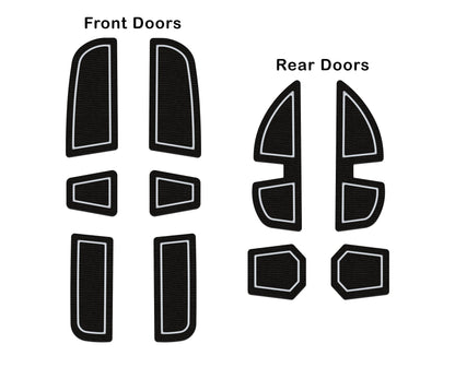Door Pocket Foam Inserts Fits 2022-2025 Ford Maverick