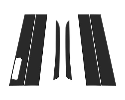 Door Pillar Accent Overlays Fits 2022-2027 Ford Maverick