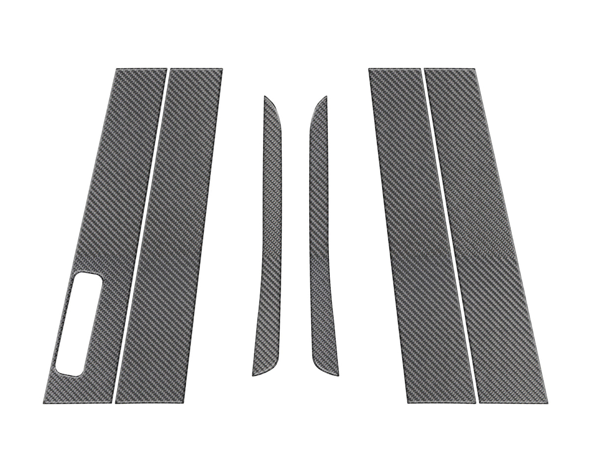 Door Pillar Accent Overlays Fits 2022-2027 Ford Maverick