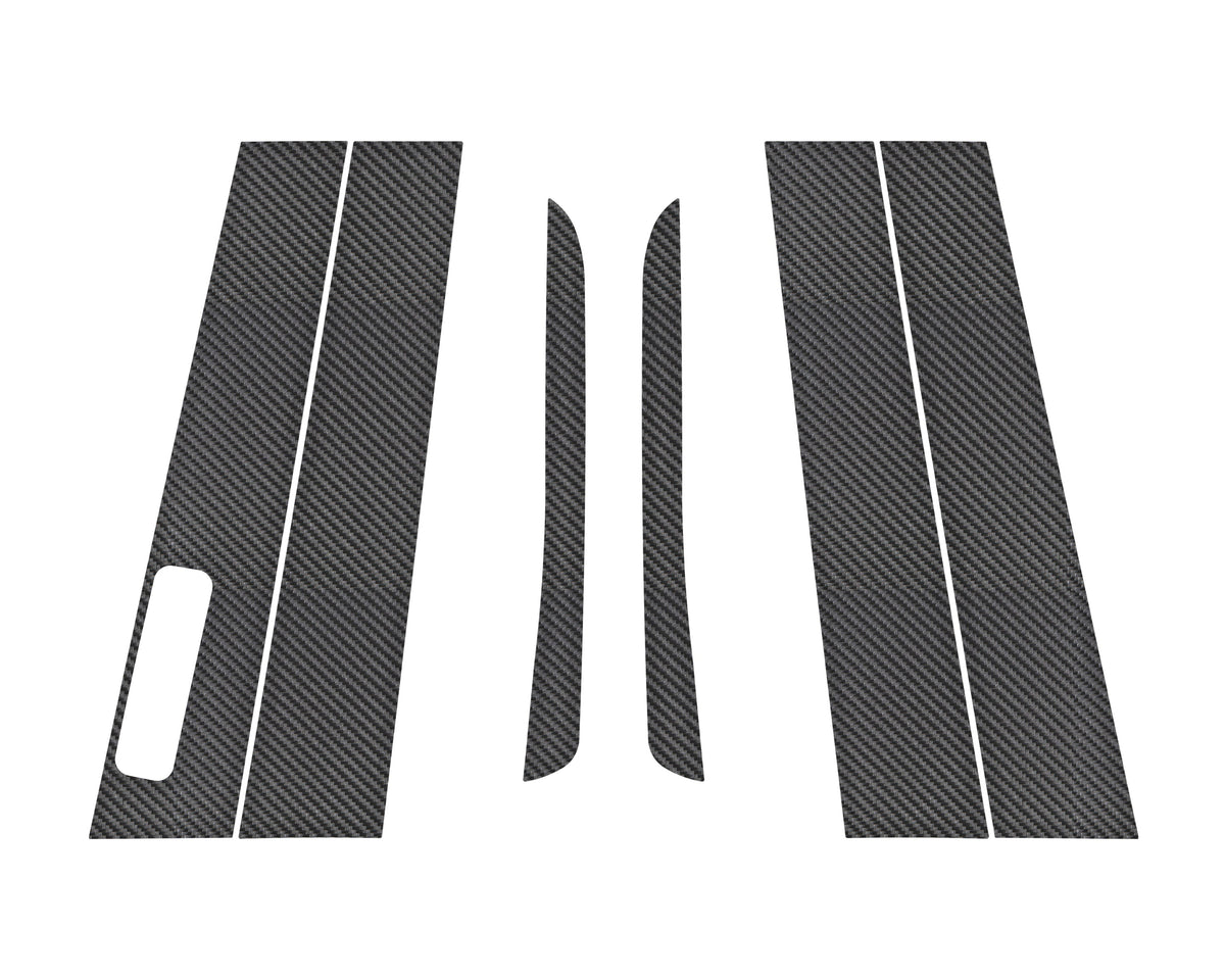 Door Pillar Accent Overlays Fits 2022-2027 Ford Maverick