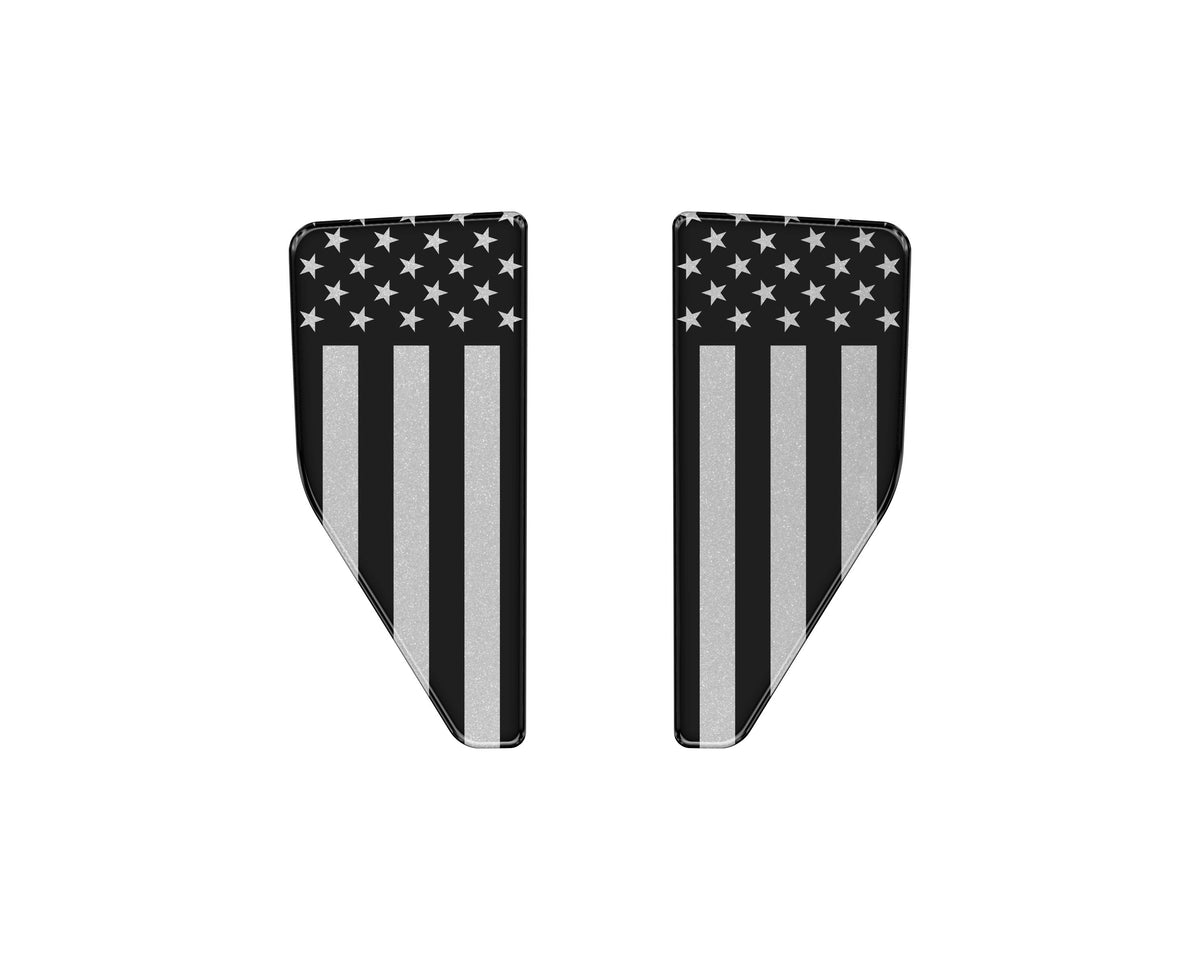 Fender Emblem Pocket Inserts Fits 2022-2027 Ford Maverick