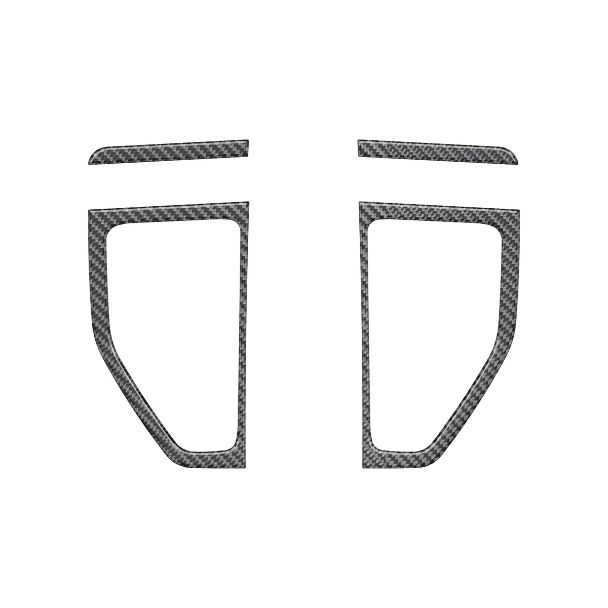 Fender Emblem Accent Trim Fits 2022-2027 Ford Maverick