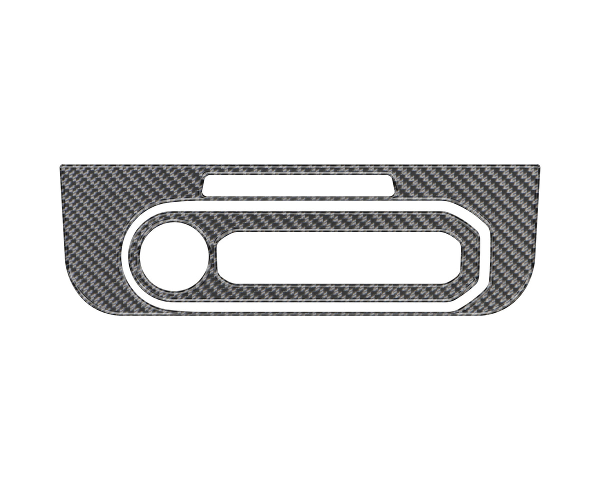 Center Dash Accent Trim Fits 2025-2027 Ford Maverick(without Pro Trailer backup assist)