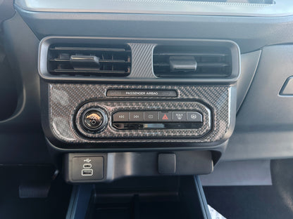 Center Dash Accent Trim Fits 2025-2027 Ford Maverick(without Pro Trailer backup assist)