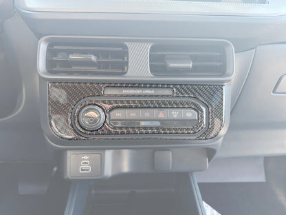 Center Dash Accent Trim Fits 2025-2027 Ford Maverick(without Pro Trailer backup assist)