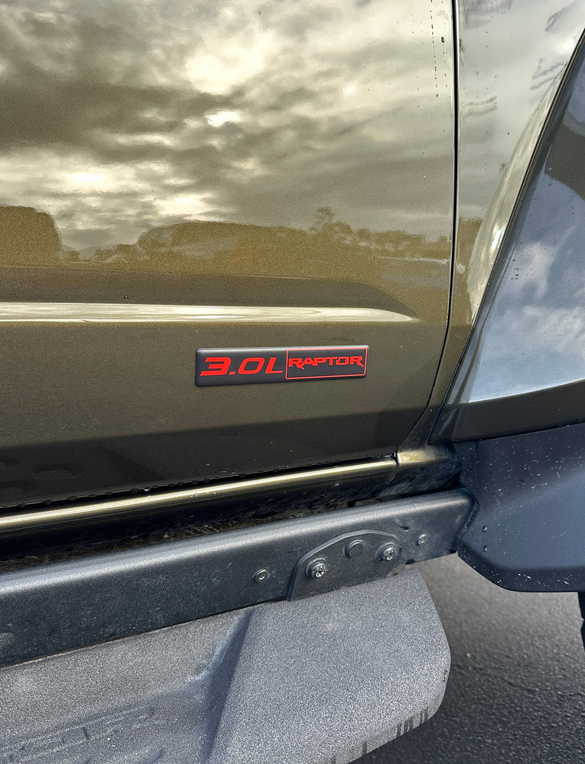 Engine Badge Fits 2019-2027 Ford Ranger