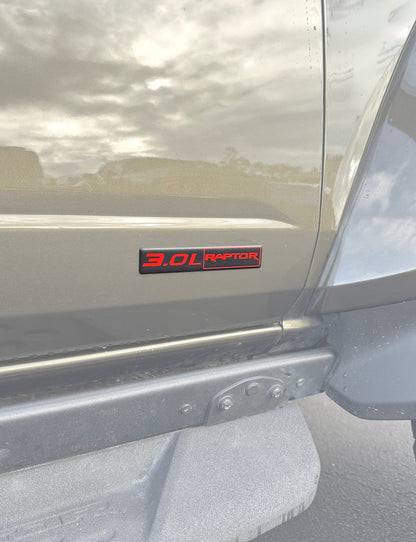 Engine Badge Fits 2019-2027 Ford Ranger