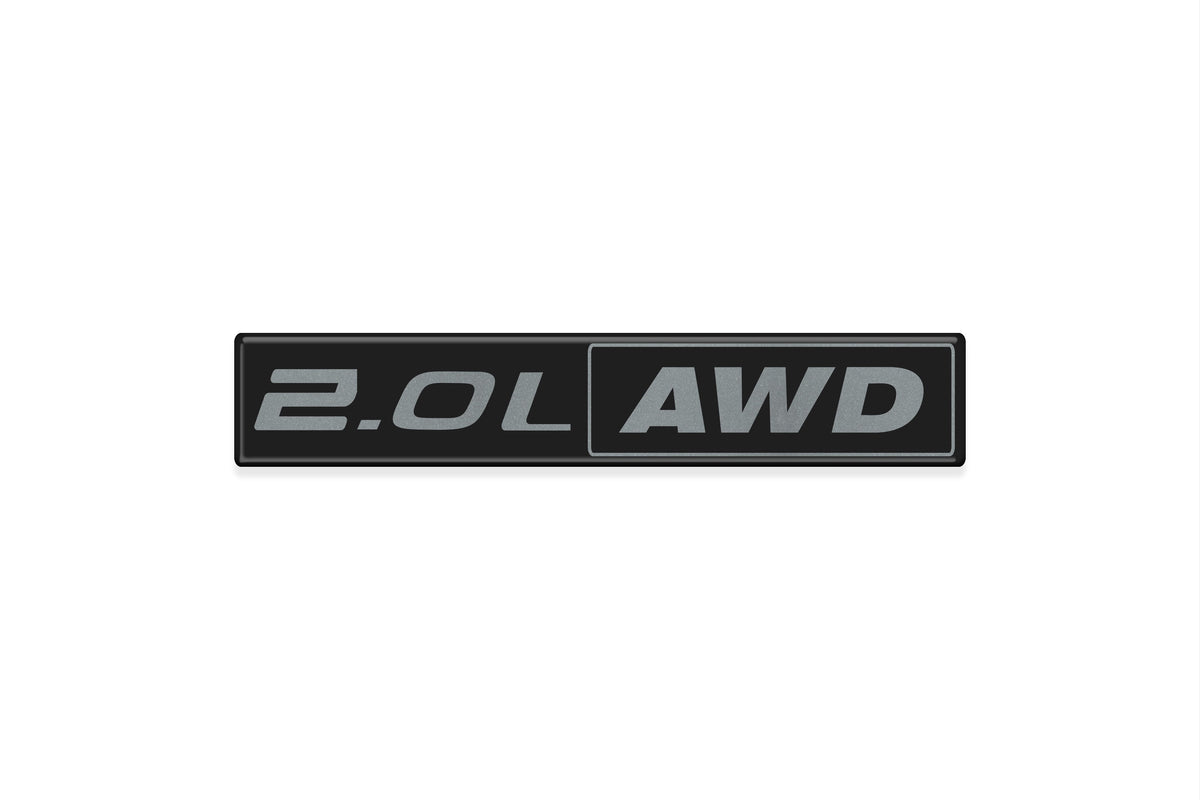 Engine Badge Fits 2021-2027 Ford Bronco Sport