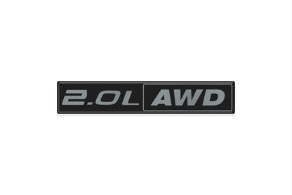 Engine Badge Fits 2021-2027 Ford Bronco Sport