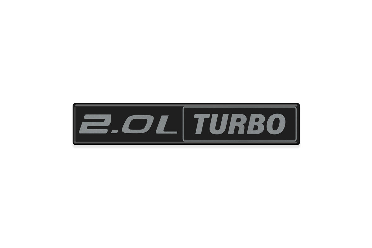 Engine Badge Fits 2021-2027 Ford Bronco Sport