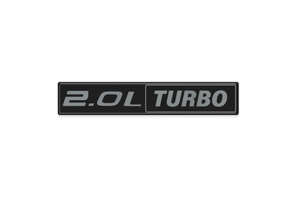 Engine Badge Fits 2021-2027 Ford Bronco Sport