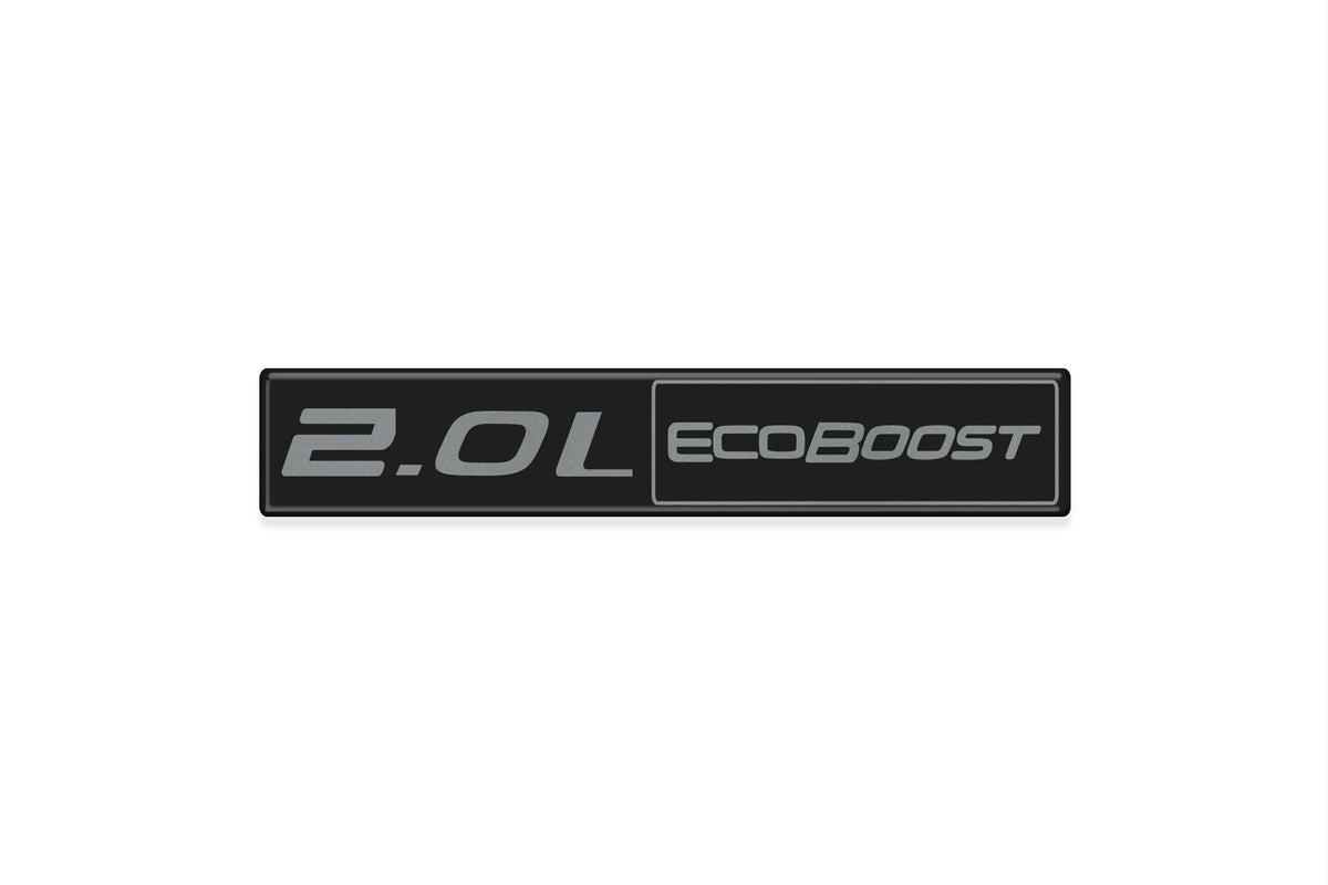 Engine Badge Fits 2021-2027 Ford Bronco Sport