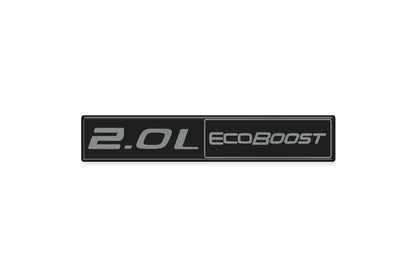 Engine Badge Fits 2021-2027 Ford Bronco Sport