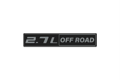 Engine Badge Fits 2019-2027 Ford Ranger