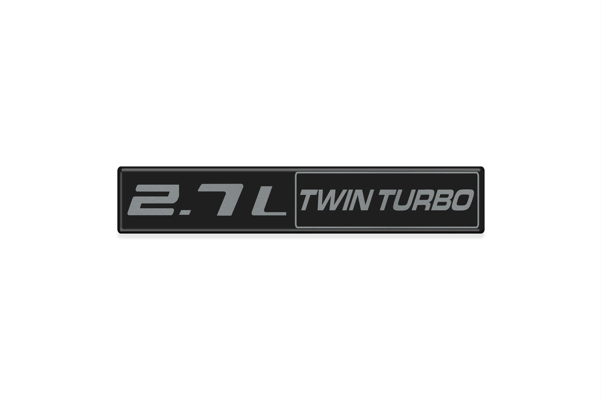 Engine Badge Fits 2019-2027 Ford Ranger