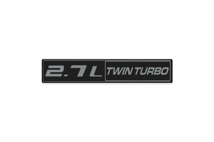Engine Badge Fits 2019-2027 Ford Ranger