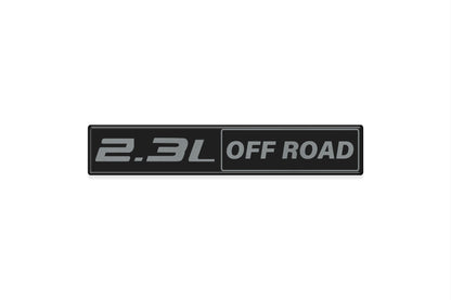 Engine Badge Fits 2019-2027 Ford Ranger