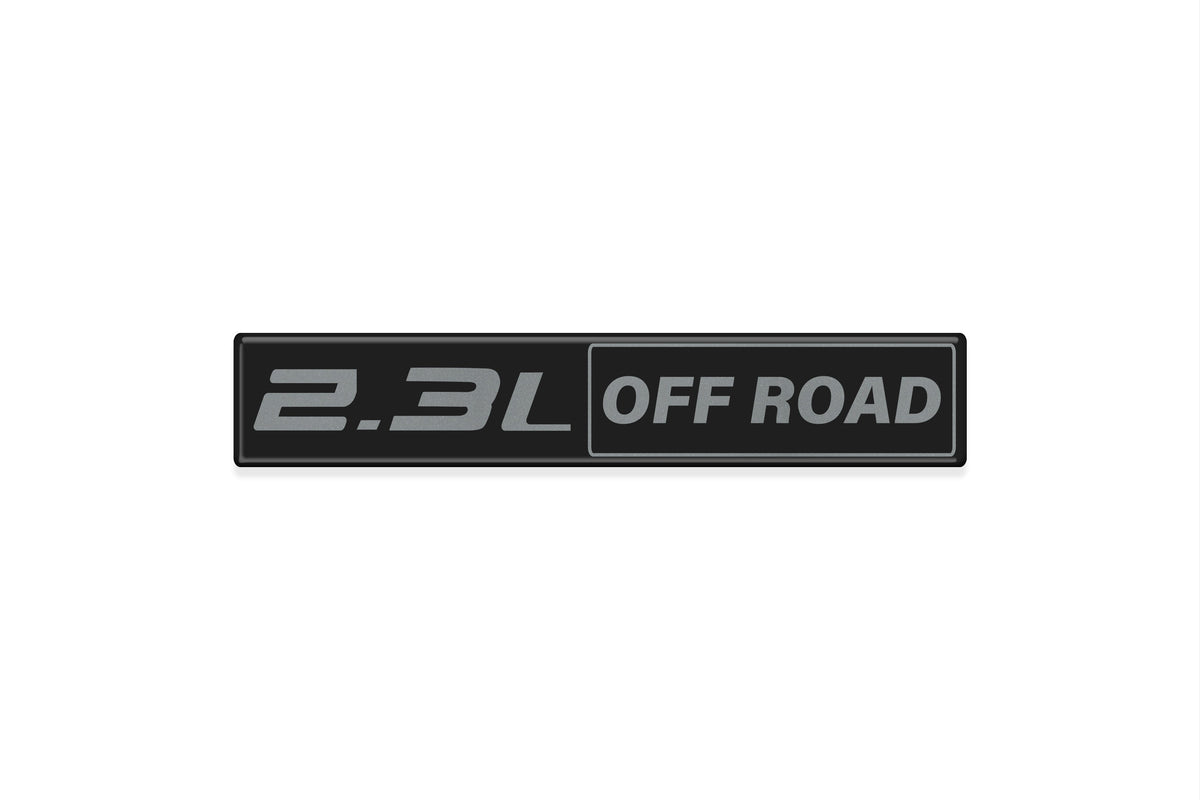 Engine Badge Fits 2021-2027 Ford Bronco