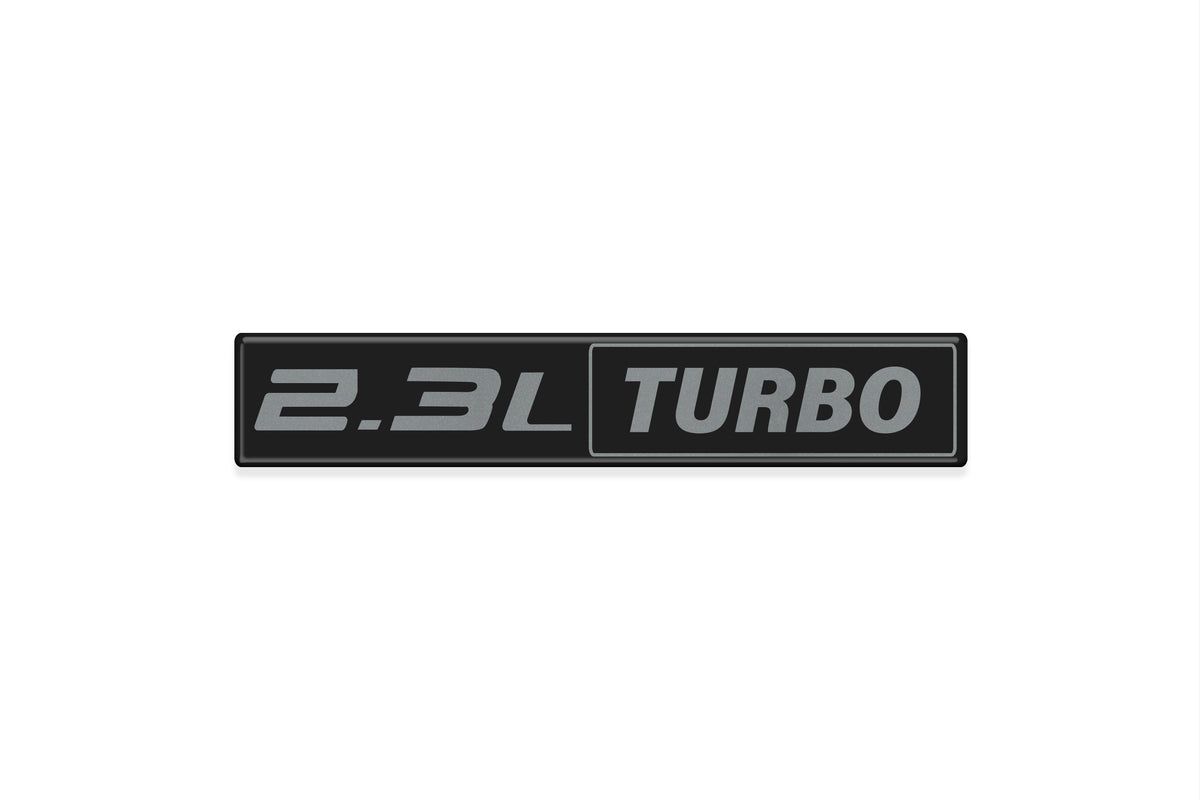 Engine Badge Fits 2021-2027 Ford Bronco