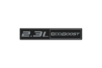 Engine Badge Fits 2021-2027 Ford Bronco