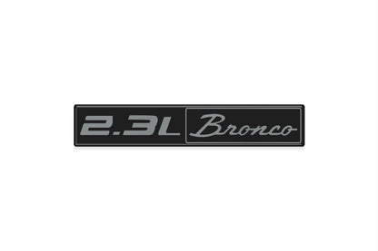 Engine Badge Fits 2021-2027 Ford Bronco
