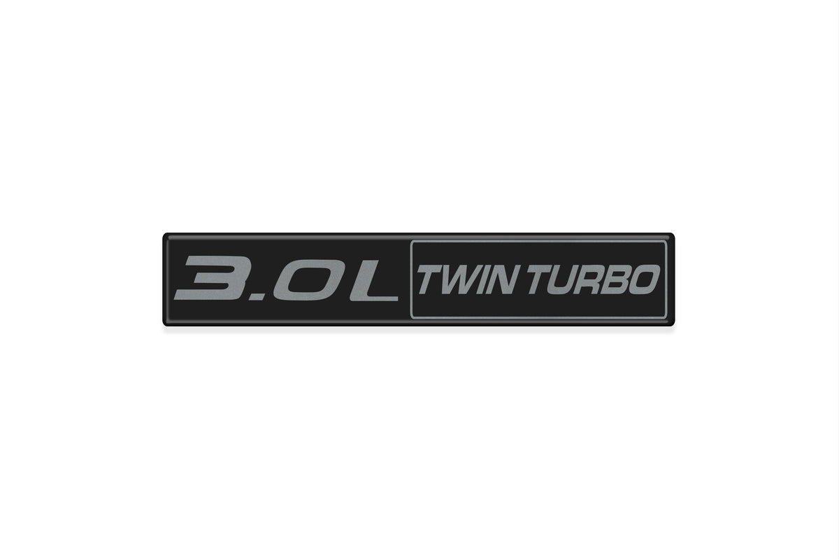 Engine Badge Fits 2021-2027 Ford Bronco