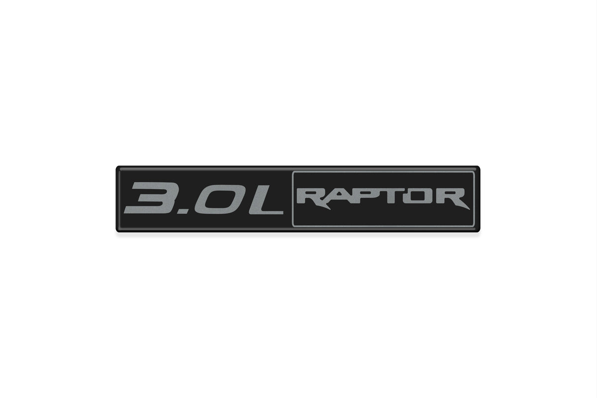 Engine Badge Fits 2021-2027 Ford Bronco