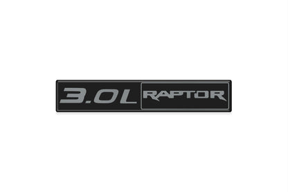 Engine Badge Fits 2019-2027 Ford Ranger
