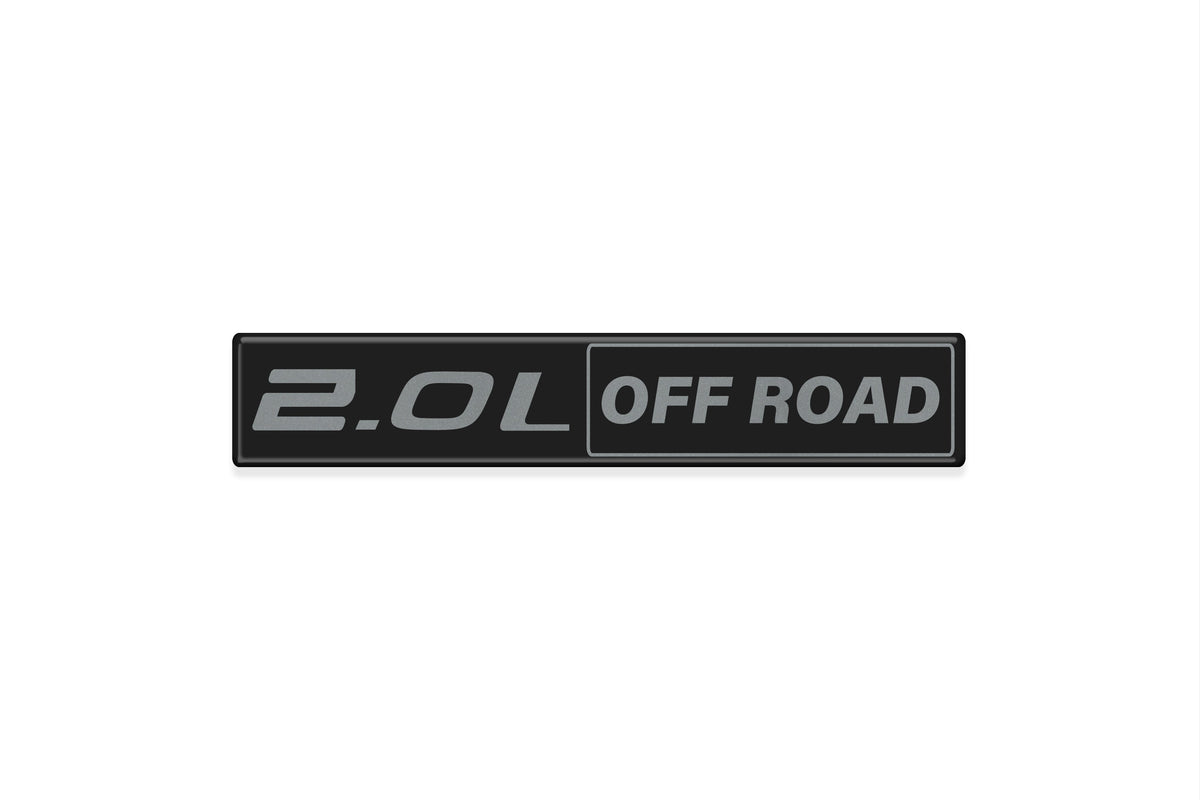 Engine Badge Fits 2021-2027 Ford Bronco Sport