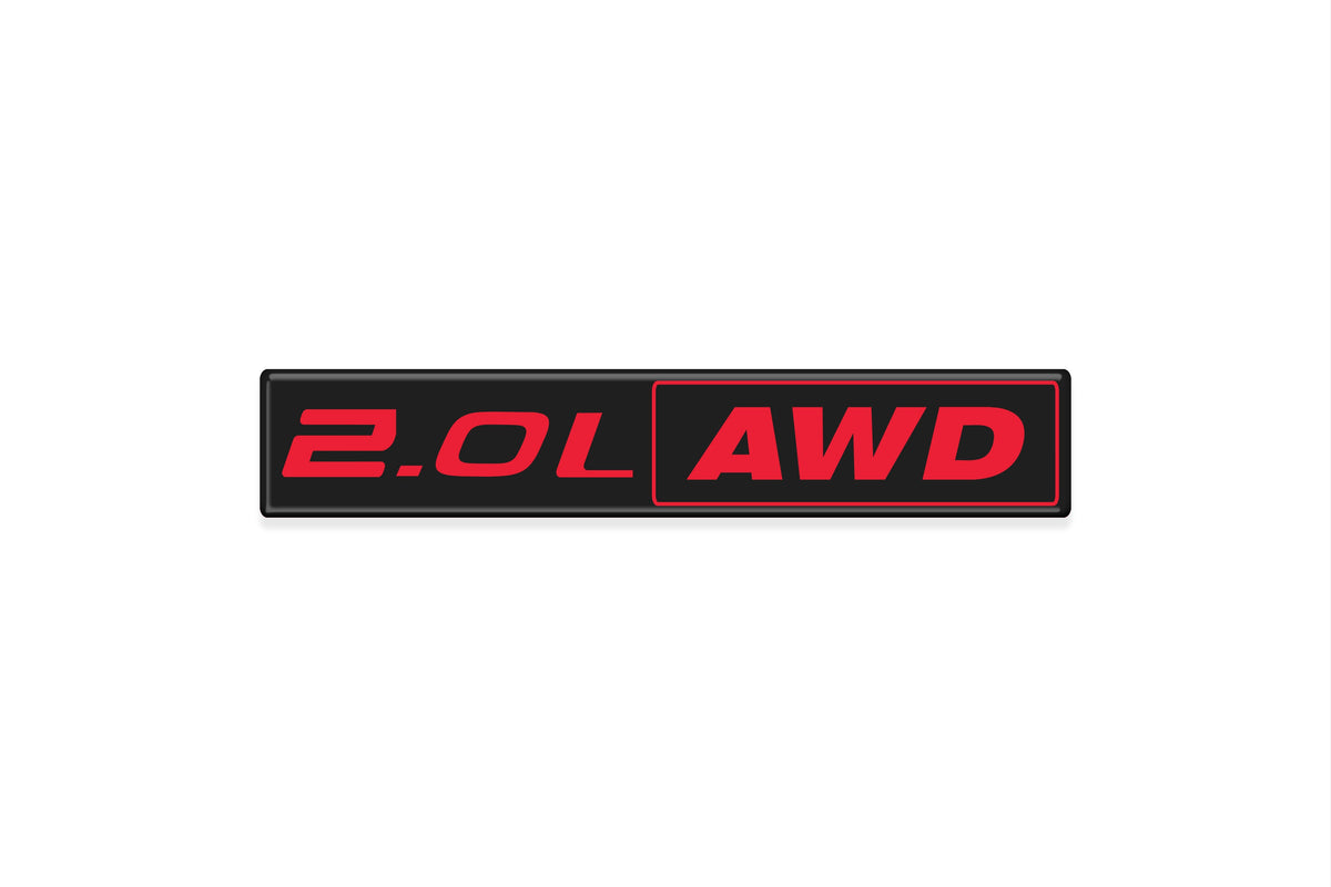 Engine Badge Fits 2021-2027 Ford Bronco Sport