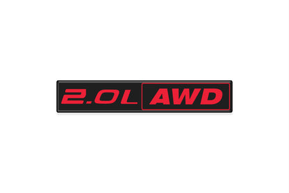 Engine Badge Fits 2021-2027 Ford Bronco Sport