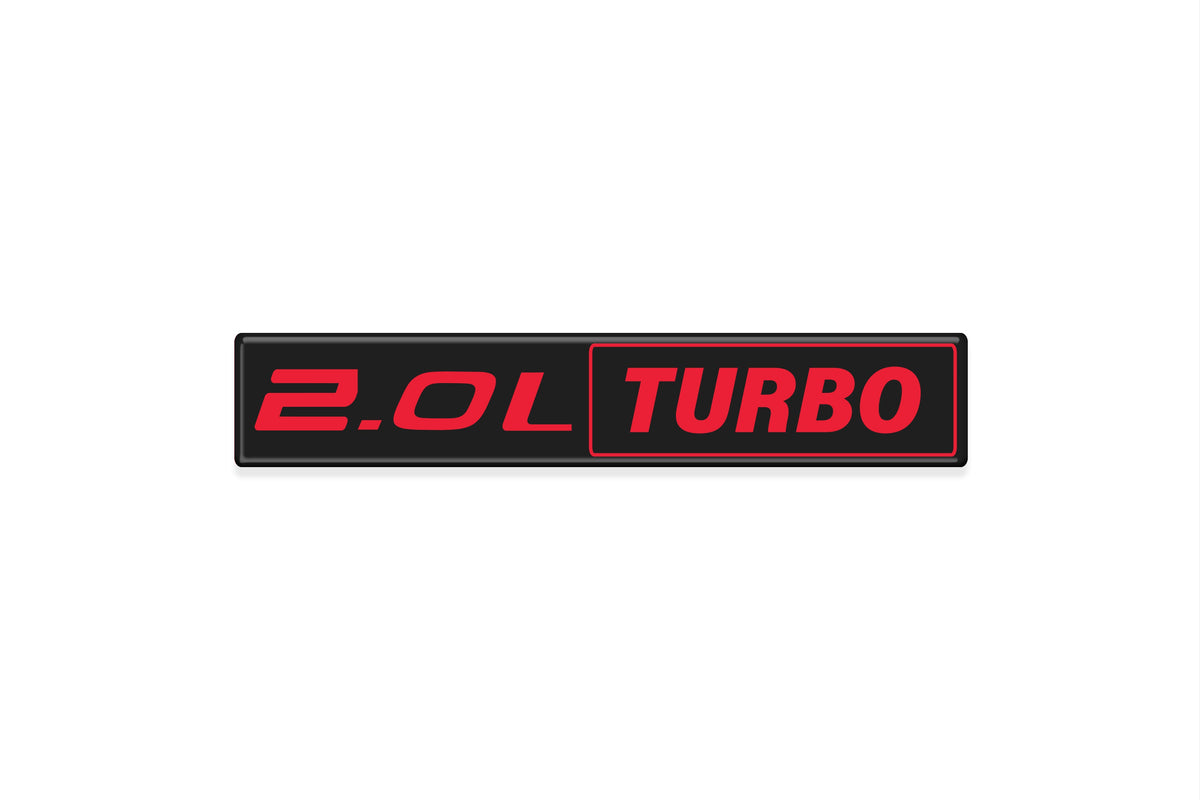 Engine Badge Fits 2021-2027 Ford Bronco Sport