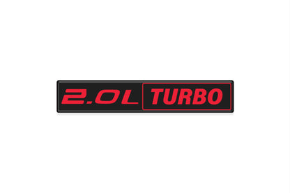Engine Badge Fits 2021-2027 Ford Bronco Sport