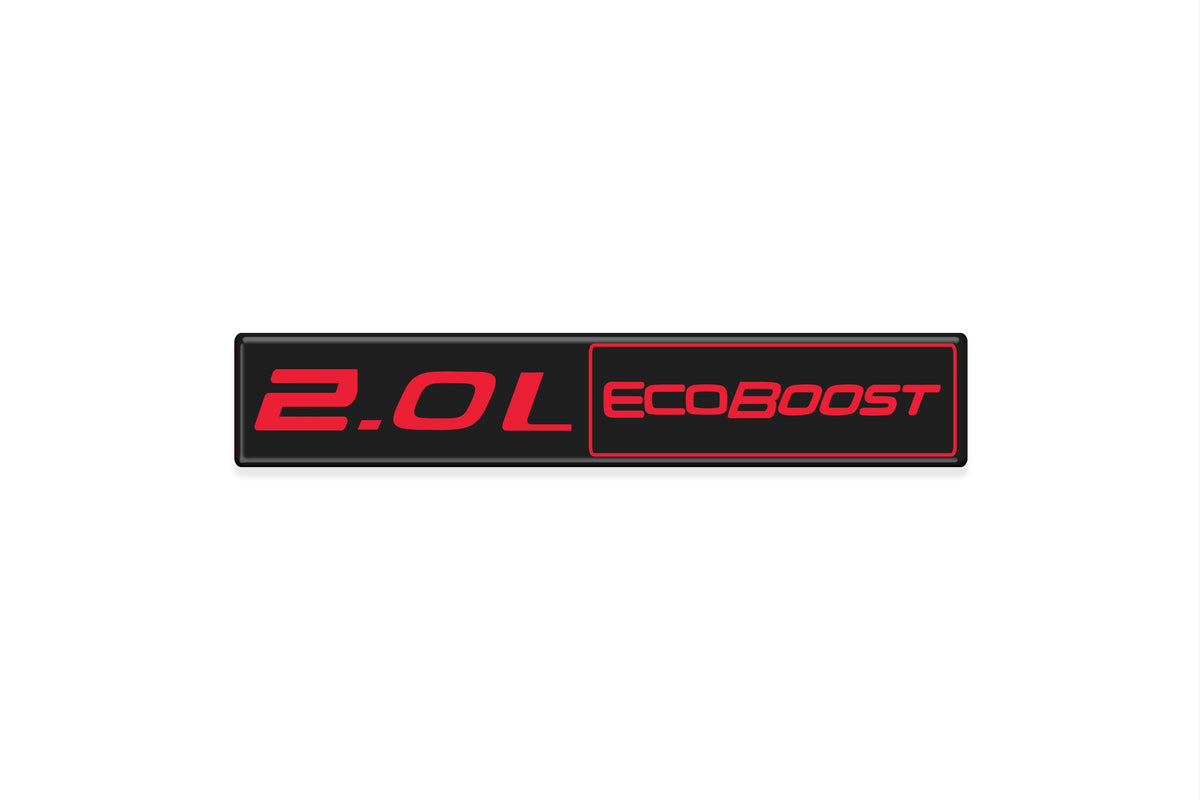 Engine Badge Fits 2021-2027 Ford Bronco Sport