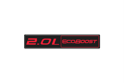 Engine Badge Fits 2021-2027 Ford Bronco Sport