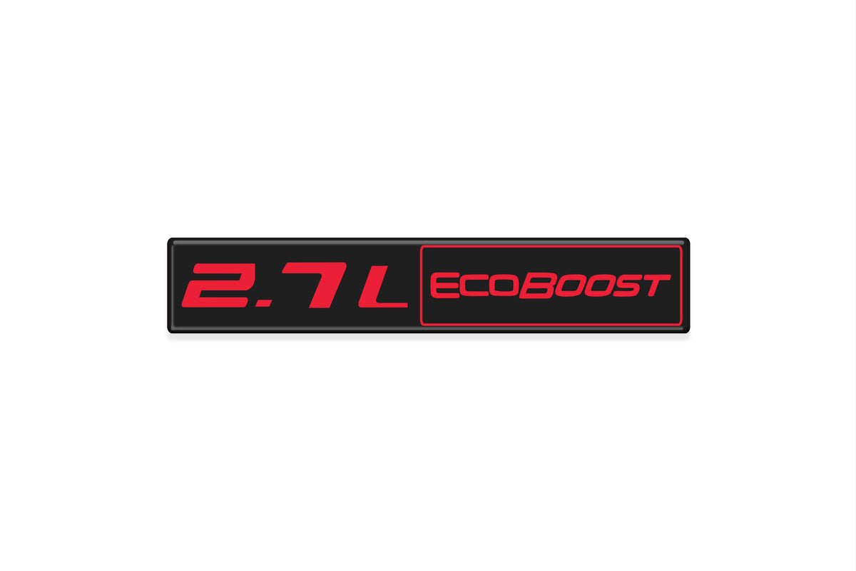 Engine Badge Fits 2021-2027 Ford Bronco