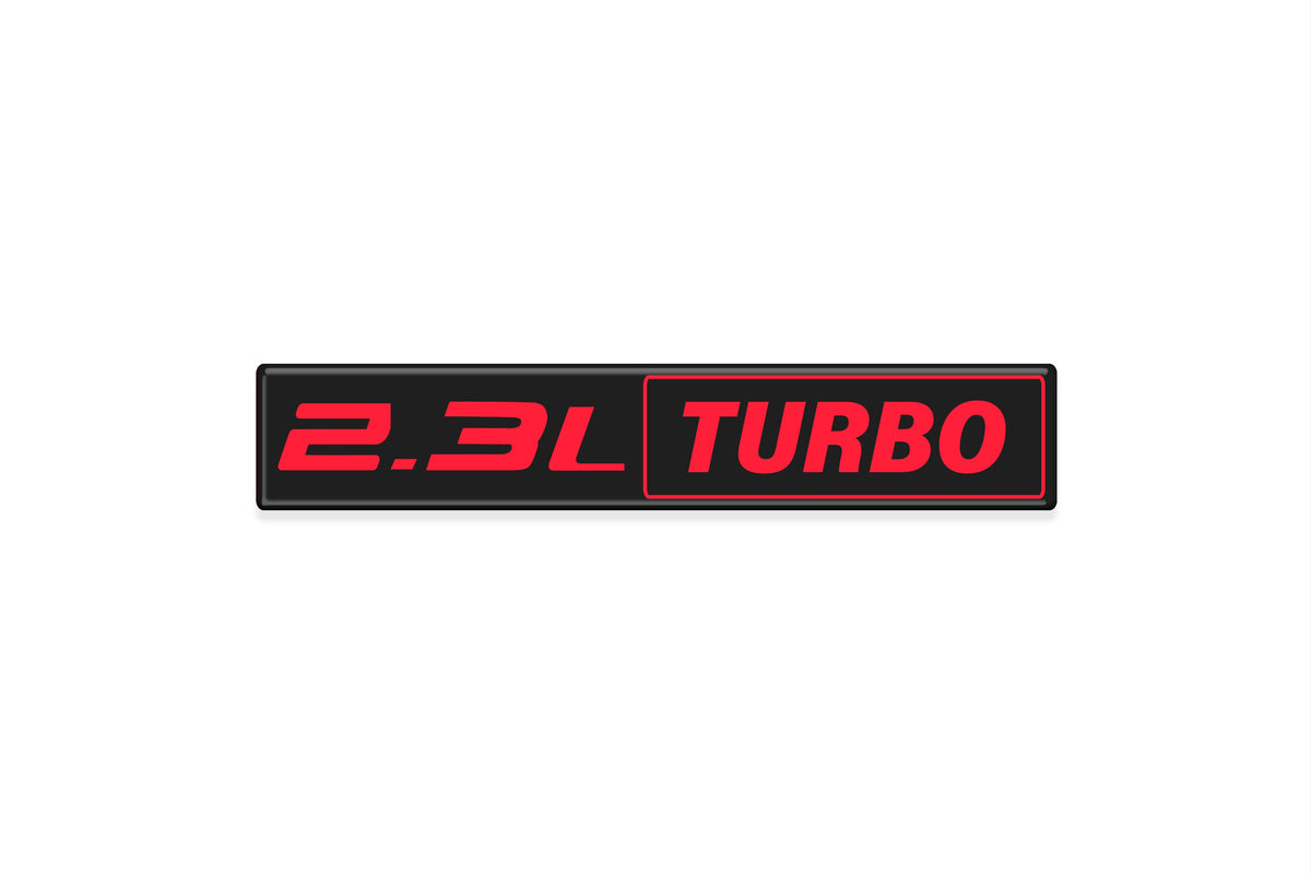 Engine Badge Fits 2019-2027 Ford Ranger