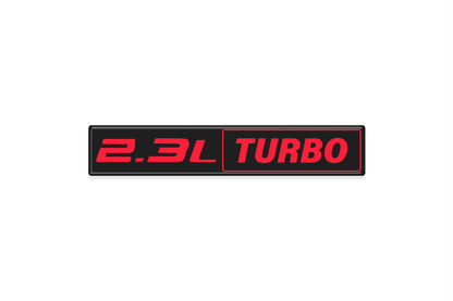 Engine Badge Fits 2021-2027 Ford Bronco
