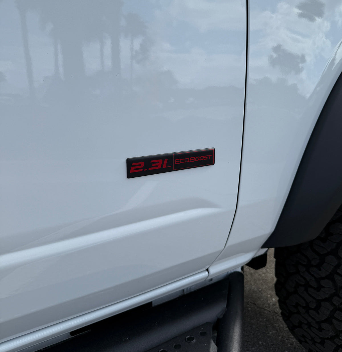 Engine Badge Fits 2021-2027 Ford Bronco