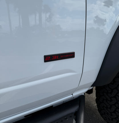 Engine Badge Fits 2021-2027 Ford Bronco
