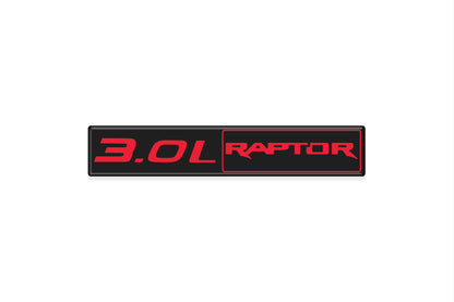 Engine Badge Fits 2019-2027 Ford Ranger