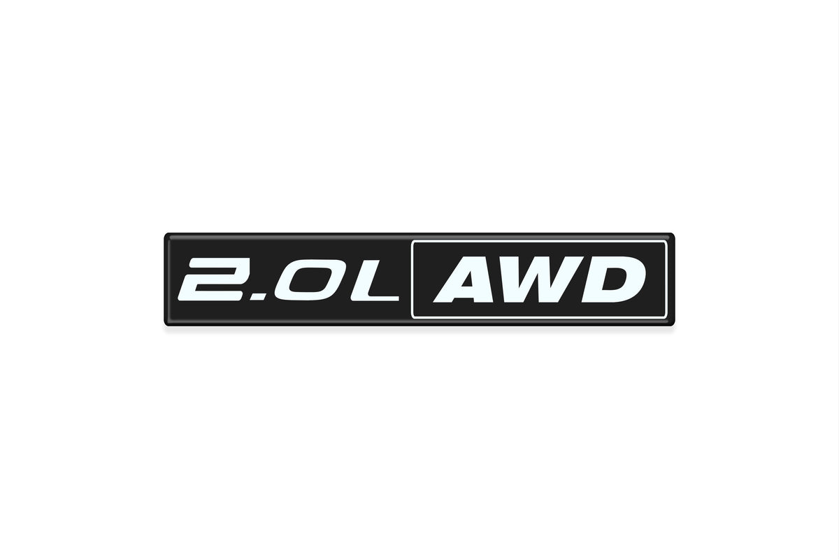 Engine Badge Fits 2021-2027 Ford Bronco Sport